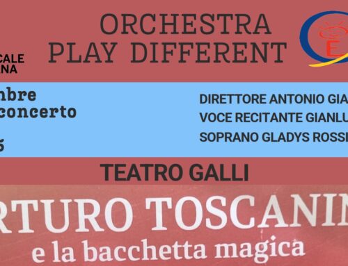 Play Different 2025! Un mare di musica ci aspetta!