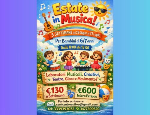 Estate in Musica dai 6 ai 7 anni